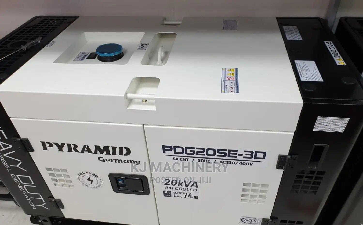20kva - Pyramid Generator