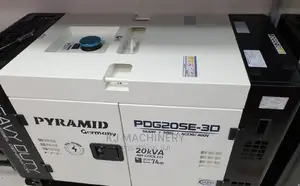 20kva - Pyramid Generator