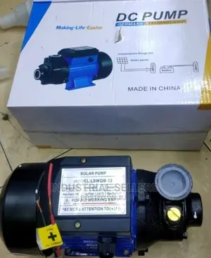 Ideal Dc Booster Pumps