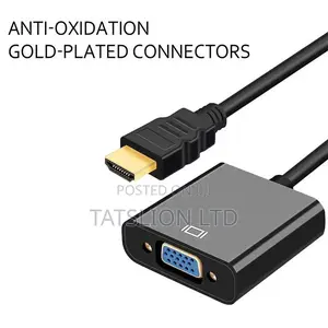 HDMI to VGA Computer Adapter