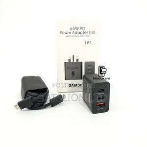 Samsung 65W 25W 15W Trio USB Type C Pd Super Fast Charger