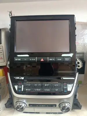 Toyota Landcruiser Lc200 Entertainment Unit / Stereo System