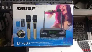 Shure UT-883 With Rechargeable Battery Wireless Microphone