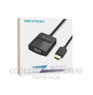 Vention HDMI to VGA Converter 0.15M Black