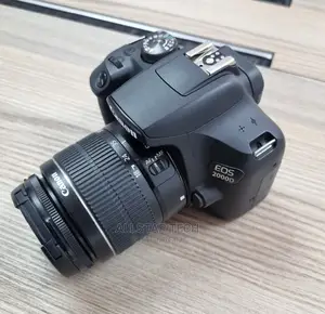 Canon Eos 2000d DSLR 24.1mp Camera With Ef-S 18-55mm