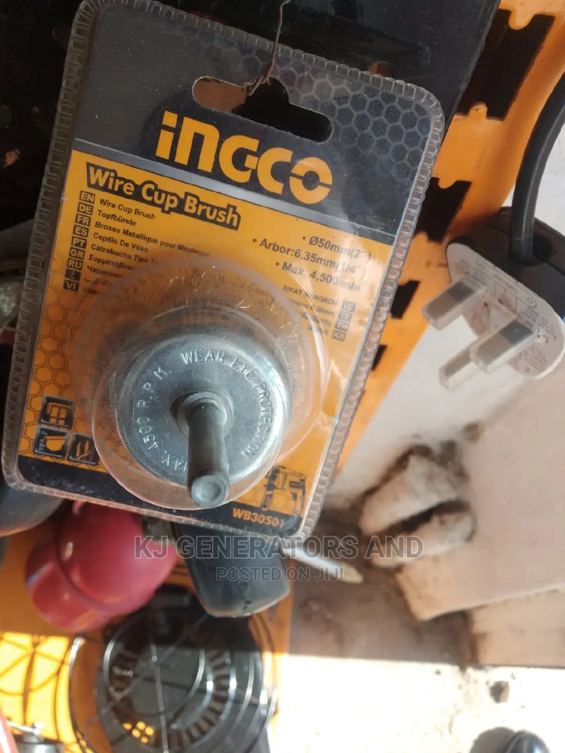 Ingco Wire Cup Brush