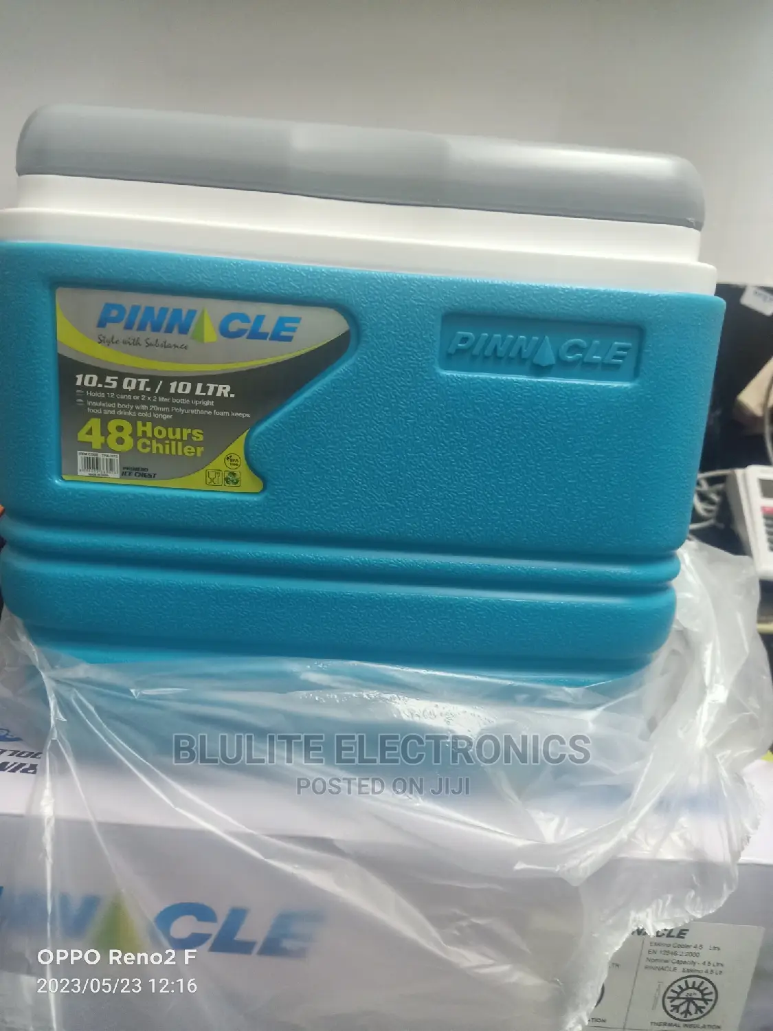 Pinnacle Cooler Box