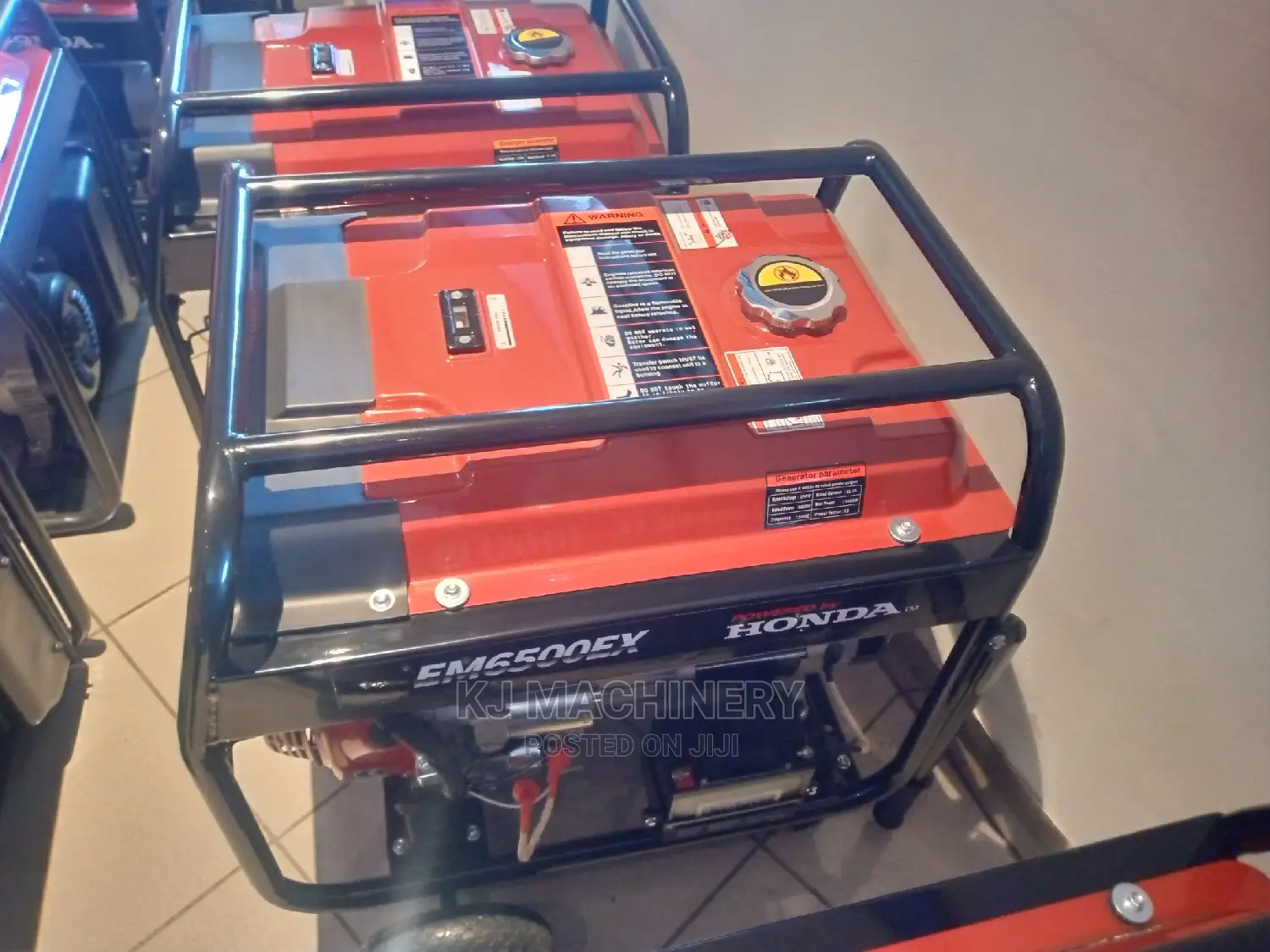 6.5KVA Open Set Generator