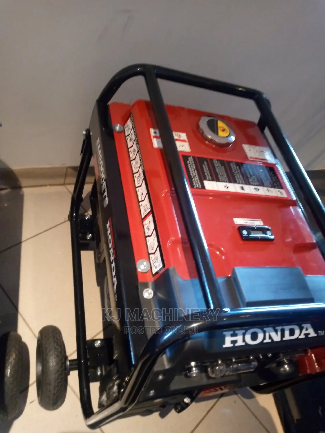 6.5KVA Open Set Generator