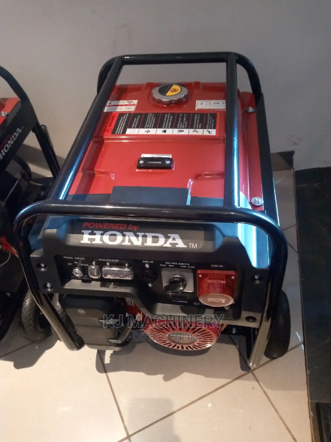6.5KVA Open Set Generator