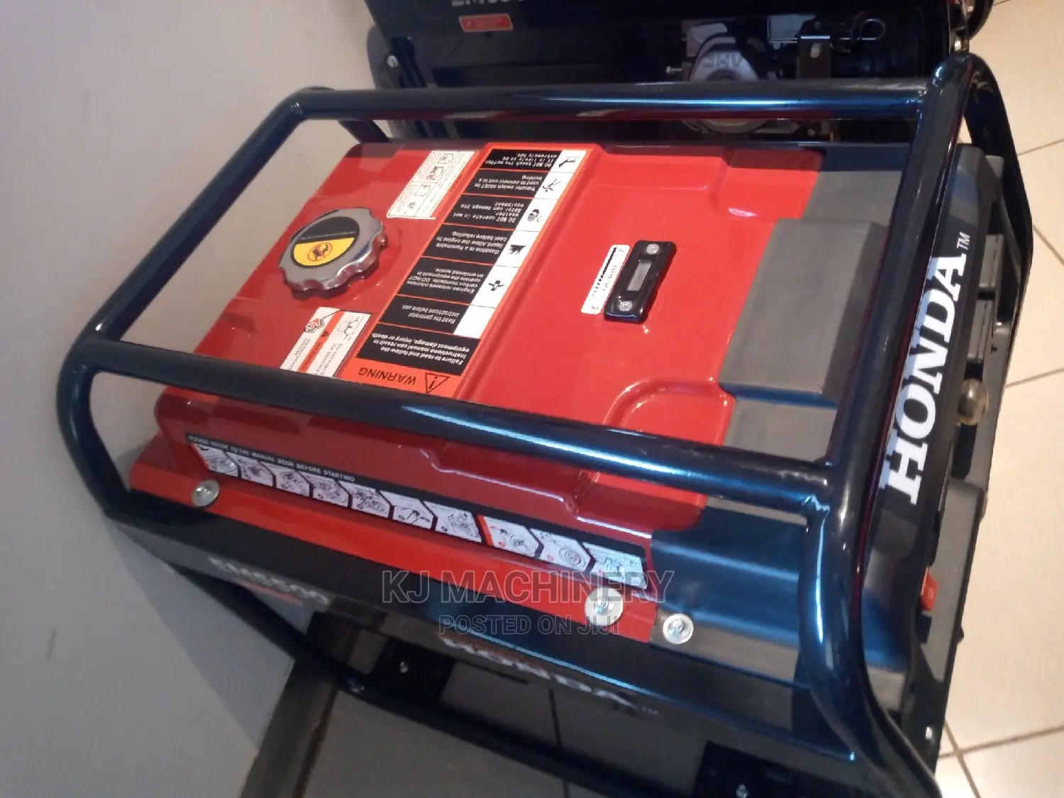 6.5KVA Open Set Generator