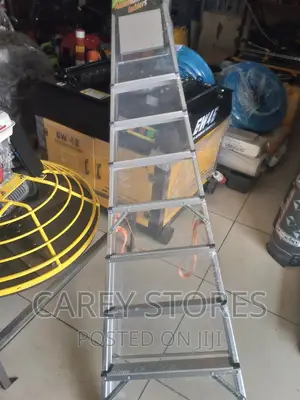 8 Steps Ladder
