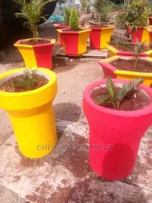Customised Concrete Pots of All Shapes and Sizes