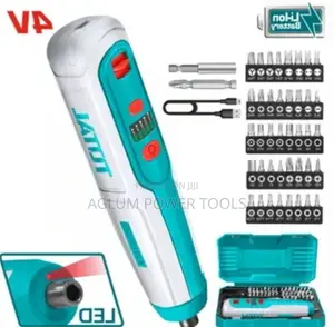 Lithium-Ion Cordless Screwdriver 4V