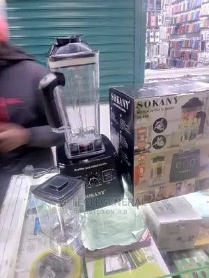 Sokany 2in1 5000w Commercial Blender With Grinder