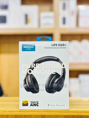 Anker Life Q20+ Hybrid Active Noise Cancelling Headphones
