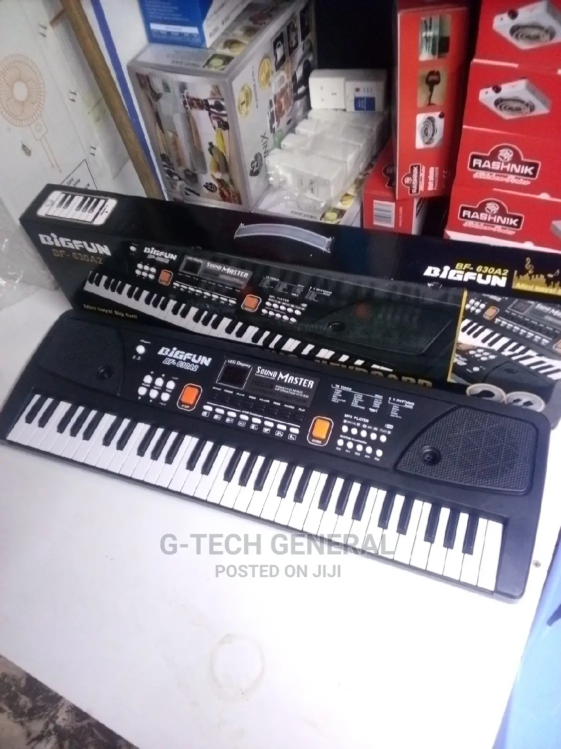 Kid's Electronics Keyboard for Study-61 Keys