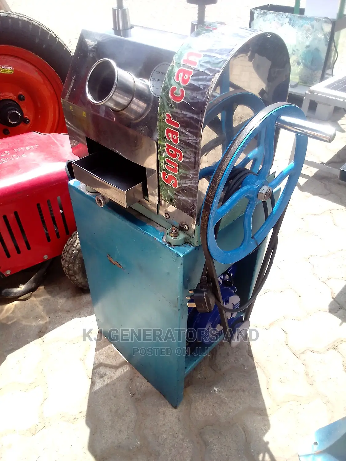 Sugrcane Juicer