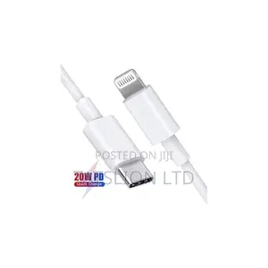iPhone Cable Lightening to Type C