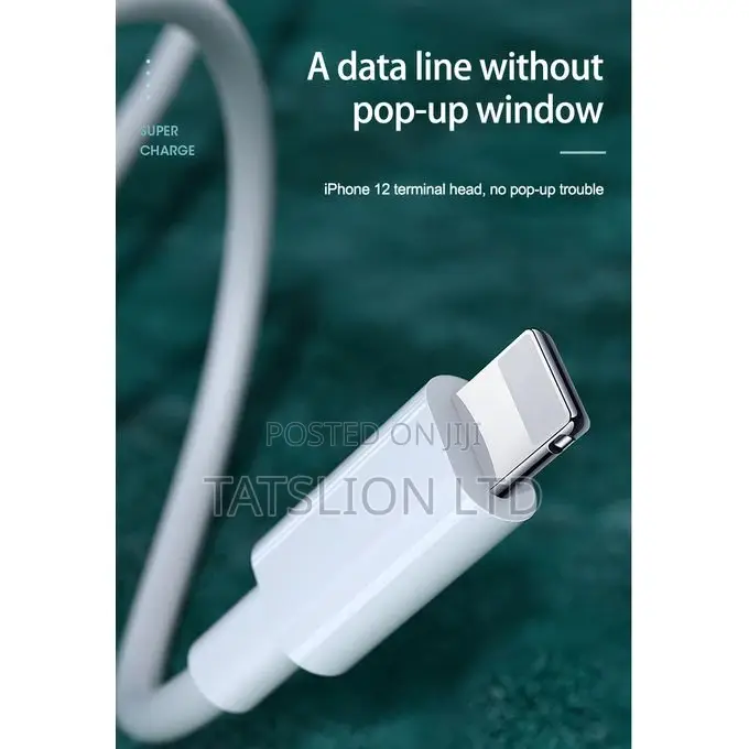 iPhone Cable Lightening to Type C