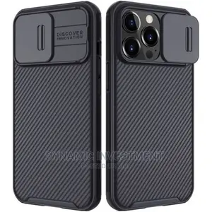 Nilkin for iPhone 13 Pro Case /Cover With Camera Cover,