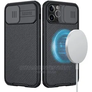 Nilkin iPhone 12 Pro Max Magnetic Case/Cover