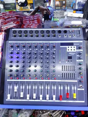 8ch Powered Mixer