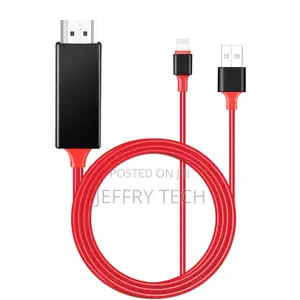 HDMI Mirroring AV Cable Phone to TV HDTV Adapter 1080P for I