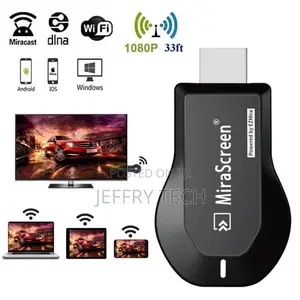 Wireless Screen Mirrors HDMI Dongle Adapter for iPhone IOS A