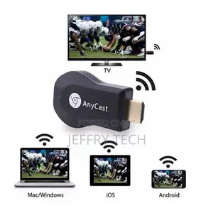 Wireless Screen Mirrors HDMI Dongle Adapter for iPhone IOS A
