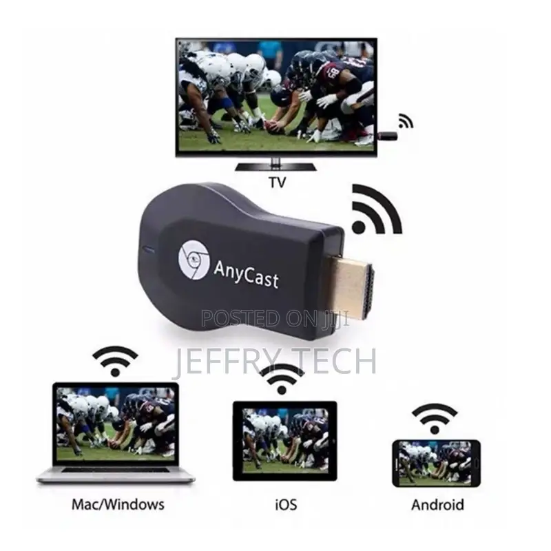 Wireless Screen Mirrors HDMI Dongle Adapter for iPhone IOS A