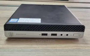Desktop Computer HP ProDesk 400 G4 8GB Intel Core I7 SSD 256GB