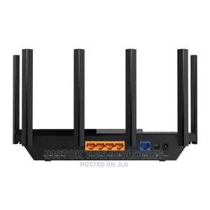 Tp-Link Archer Axe75 Axe5400 Tri-Band Gigabit Wi-Fi 6E Route