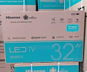 Hisense 32" Digital Hd Led Tv, 2 Year Free Warranty