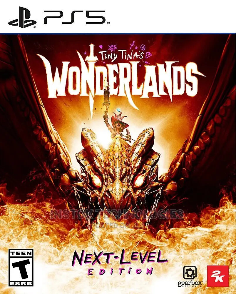 Tiny Tina's Wonderlands - Playstation 5