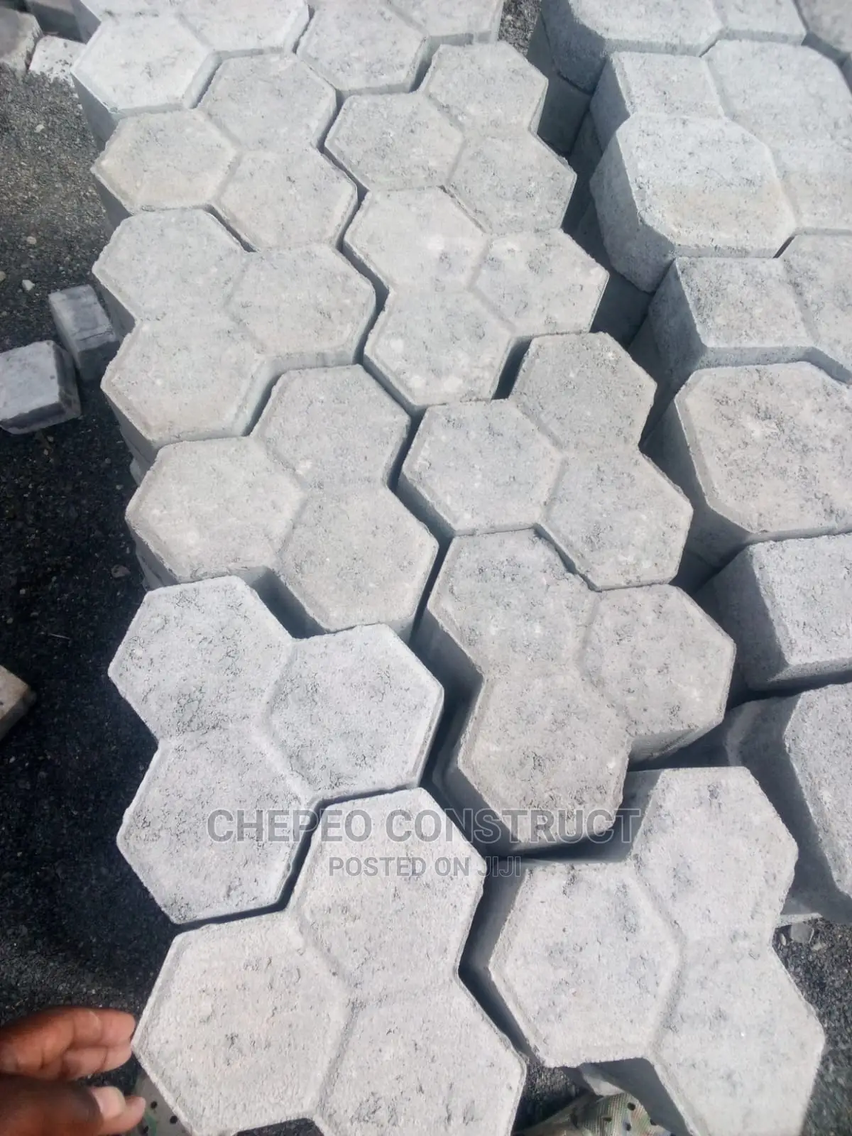 The Trihex Ordinary Cabro Paving Blocks