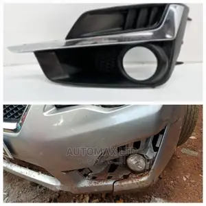 Foglight Cover With Chrome Finish. For Yr2015 Subaru Impreza