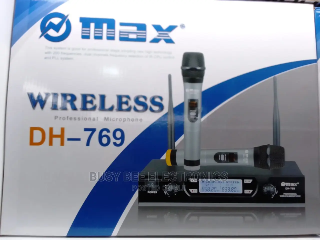 769 Max Wireless Microphone