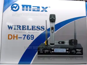769 Max Wireless Microphone
