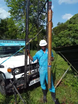 Borehole Maintenance and Pump Installation