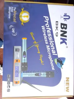 Professional Wireless Microphone