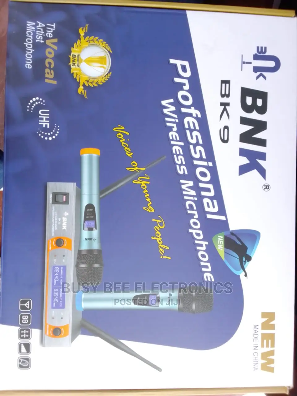 Professional Wireless Microphone