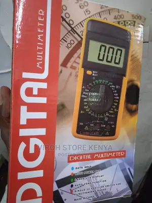 Digital Multimeter Big LCD Display Multimeter Auto Off
