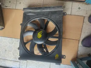 Nissan Note 2012 Radiator Fan