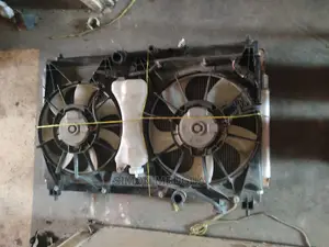 Honda Fit 2014 Complete Radiator + AC