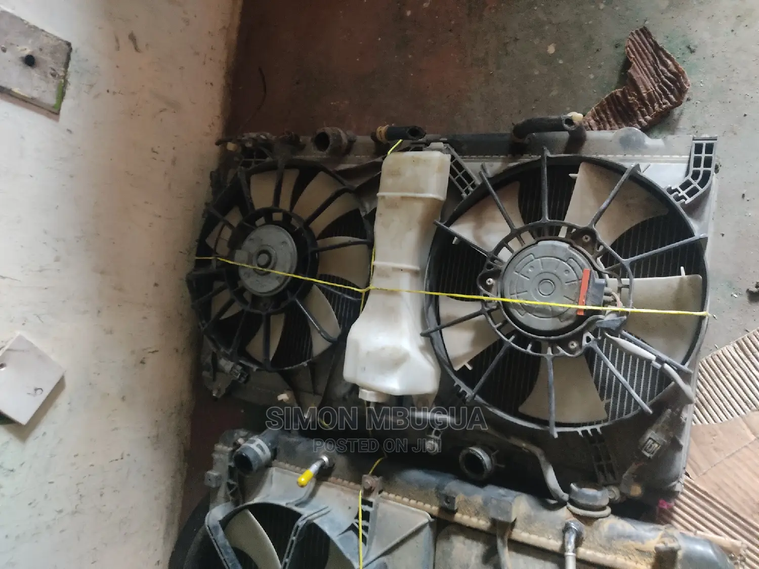 Fit 2012 Radiator