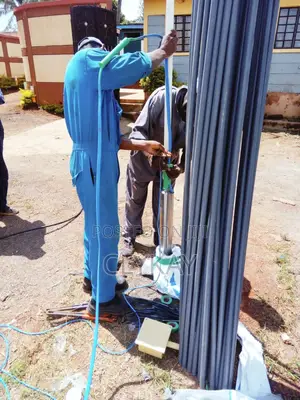 Borehole Pump Installation, Submersible Pumps and Equipping