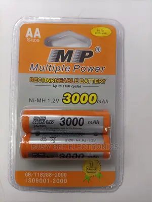 Mp Rechargeable Batteries