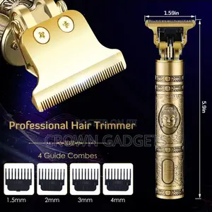 Zero Gapped Clipper Professional Cordless Haircut Trimmer