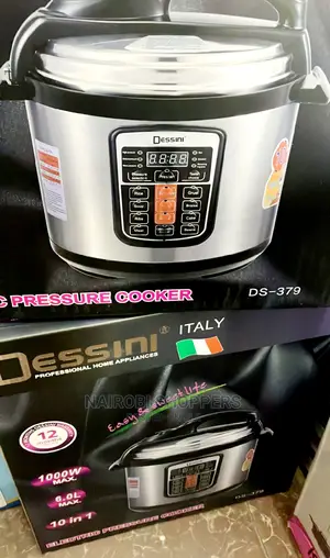 6ltrs Electric Pressure Cooker